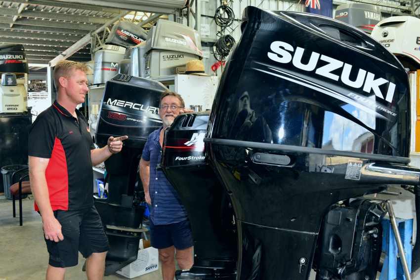 Townsville Outboard Motor Repairs