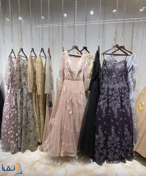 محلات فساتين بالرياض رخيصة وهناك العديد من المحلات والأسواق يمكنك