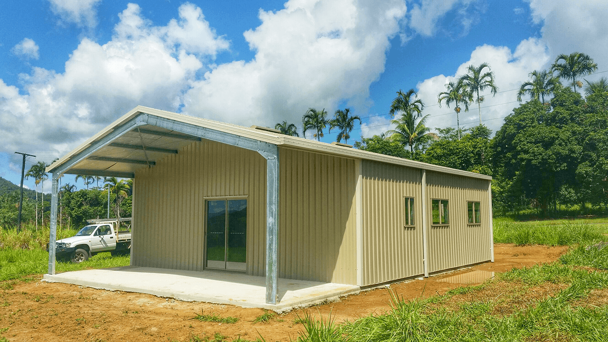 NQ Sheds and Patios, Domestic Sheds