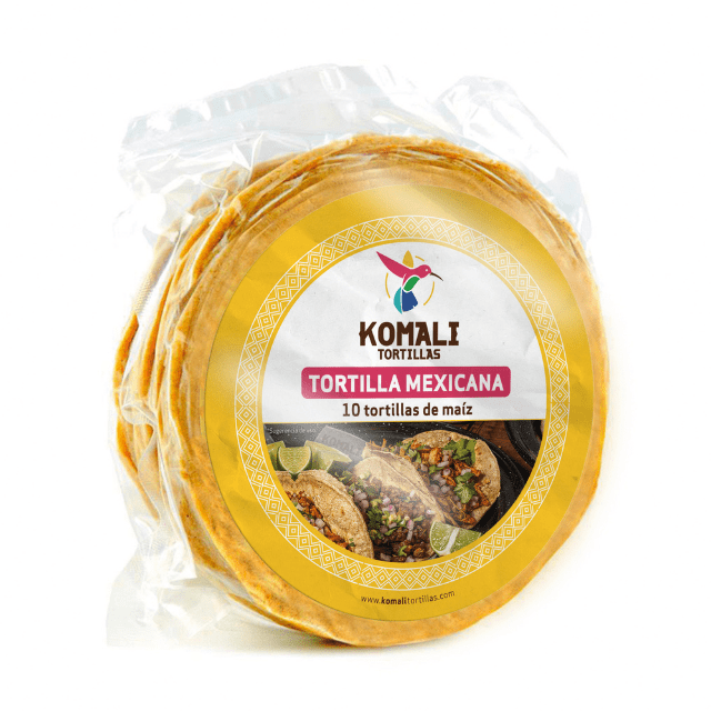 Tortillas de maíz nixtamalizado Pack 8 paquetes de 250gr NQ Take Away