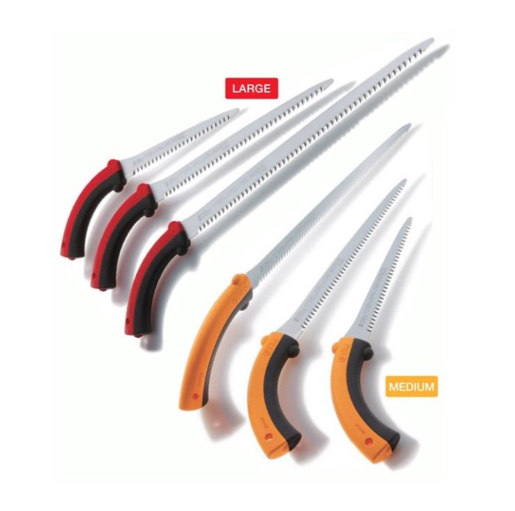 Silky Tsurugi Straight Blade Handsaws (M/L tooth) Tree & Arbor Supplies