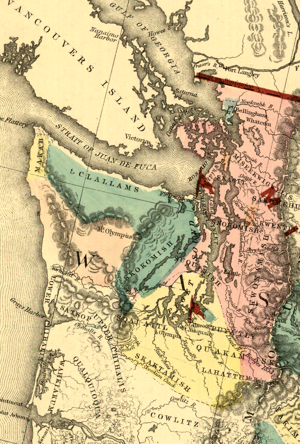 Tulalip Tribes Natural Resources Programs GIS Maps