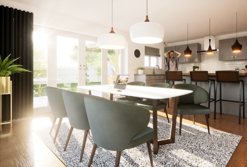 THE LOOMS, PARKGATE NEAL ROBERTS ARCHITECT