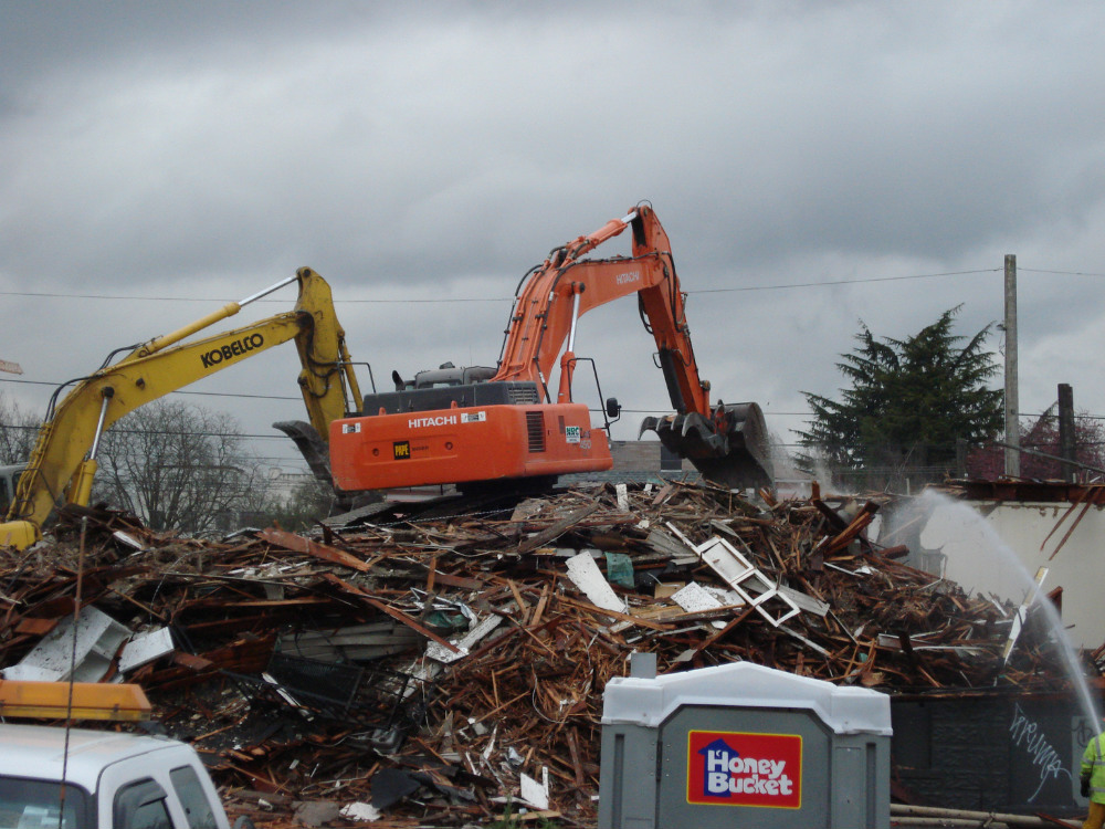 Demolition, Site Remediation & Restoration (Sound Transit) National