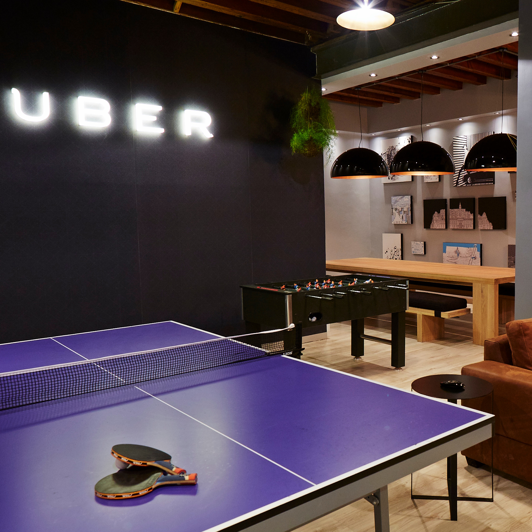 Uber Office, Cape Town NRD Lighting Concepts