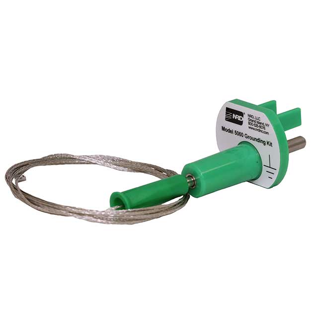 STATICMASTER® 1U200/1U400/2U500 Grounding Kit Model 5060 NRD, LLC