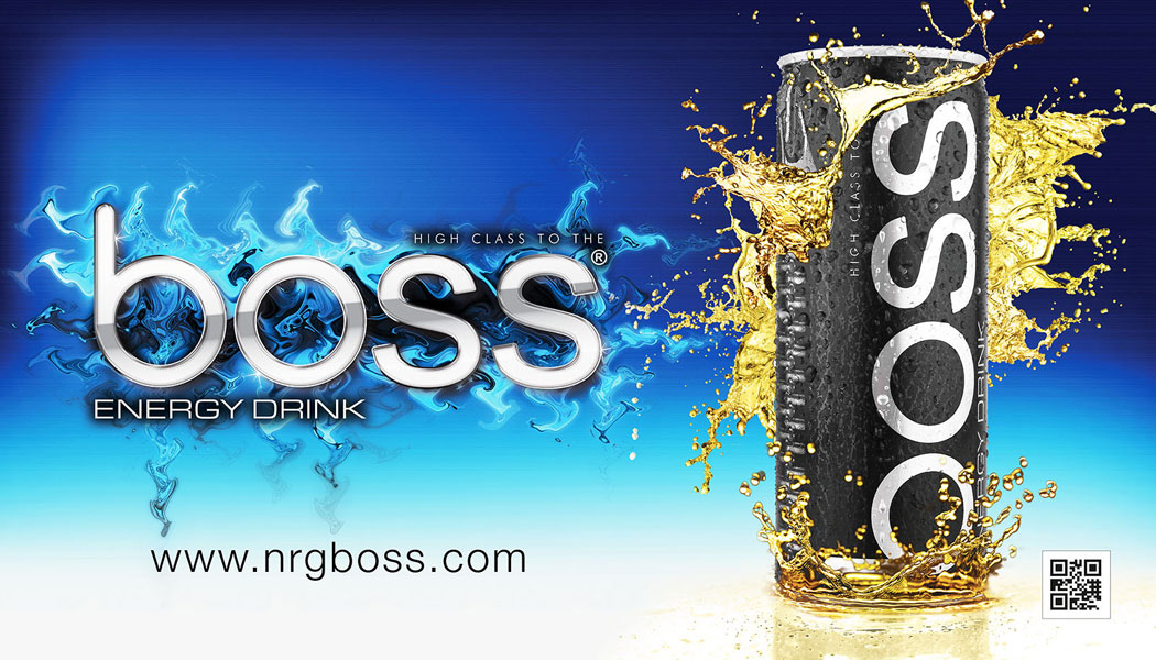 Boss Energy Drink