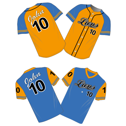 Baseball Softball Set 2 USA made custom sublimated... NRG PULSE