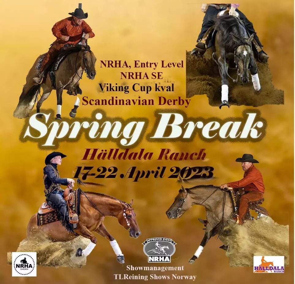 FAQ Spring Break 2023 NRHA Sweden