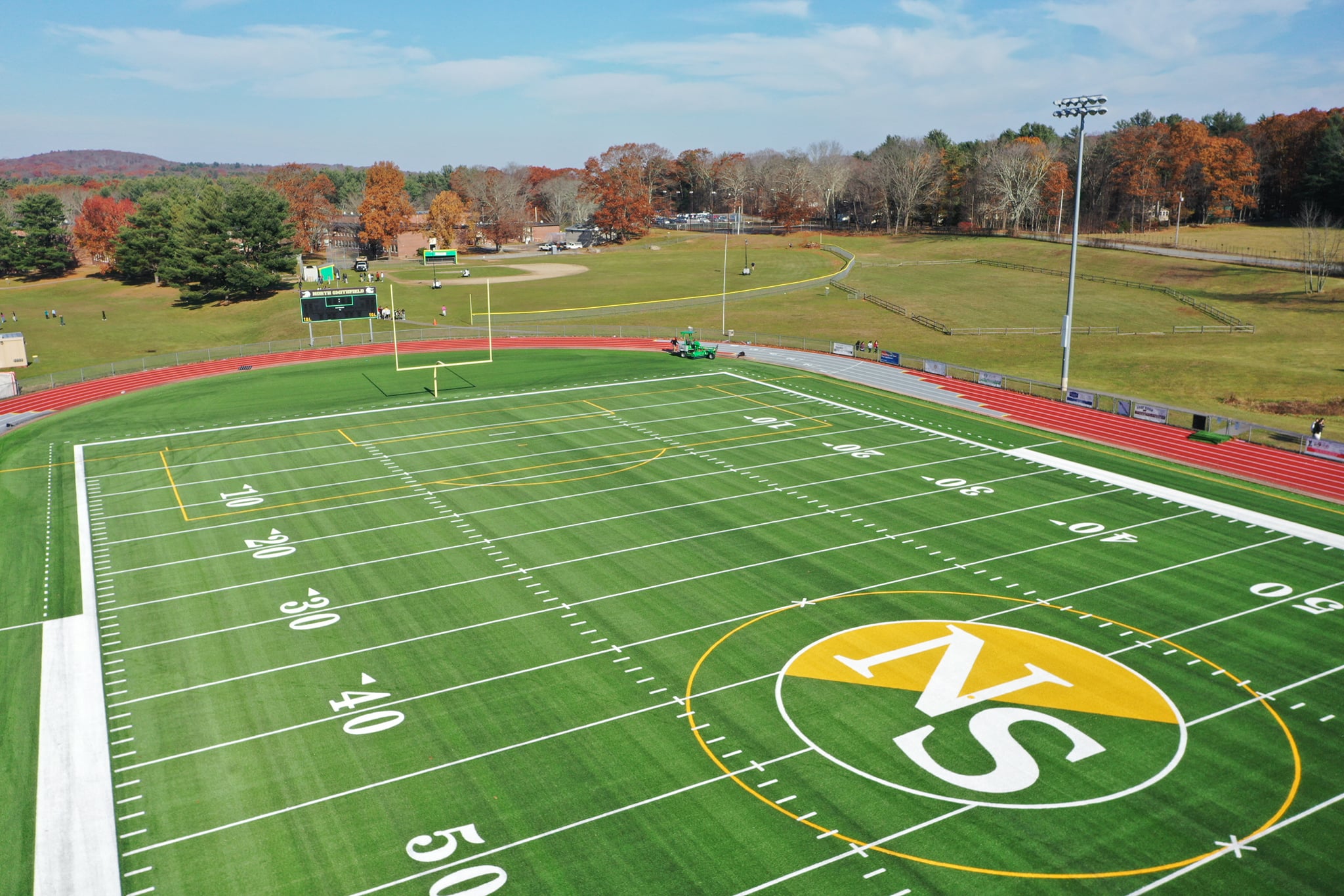Semipro team to call North Smithfield High School football field home
