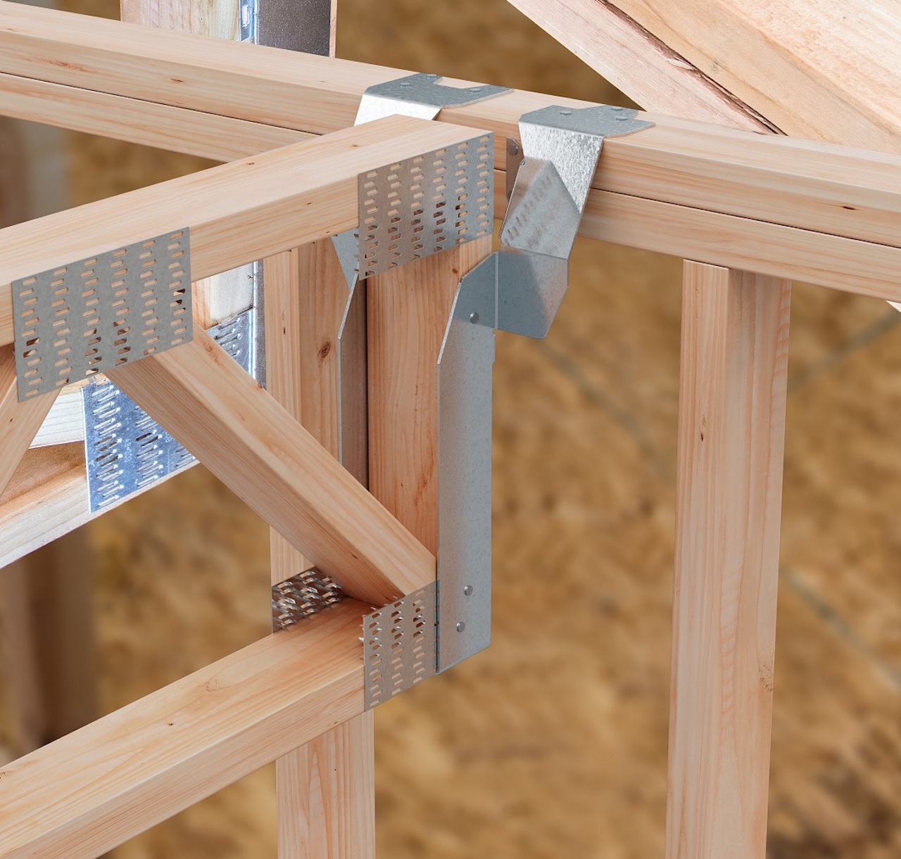 Simpson StrongTie Introduces New FireRated, LoadTested Fire Wall Hangers for WoodFramed