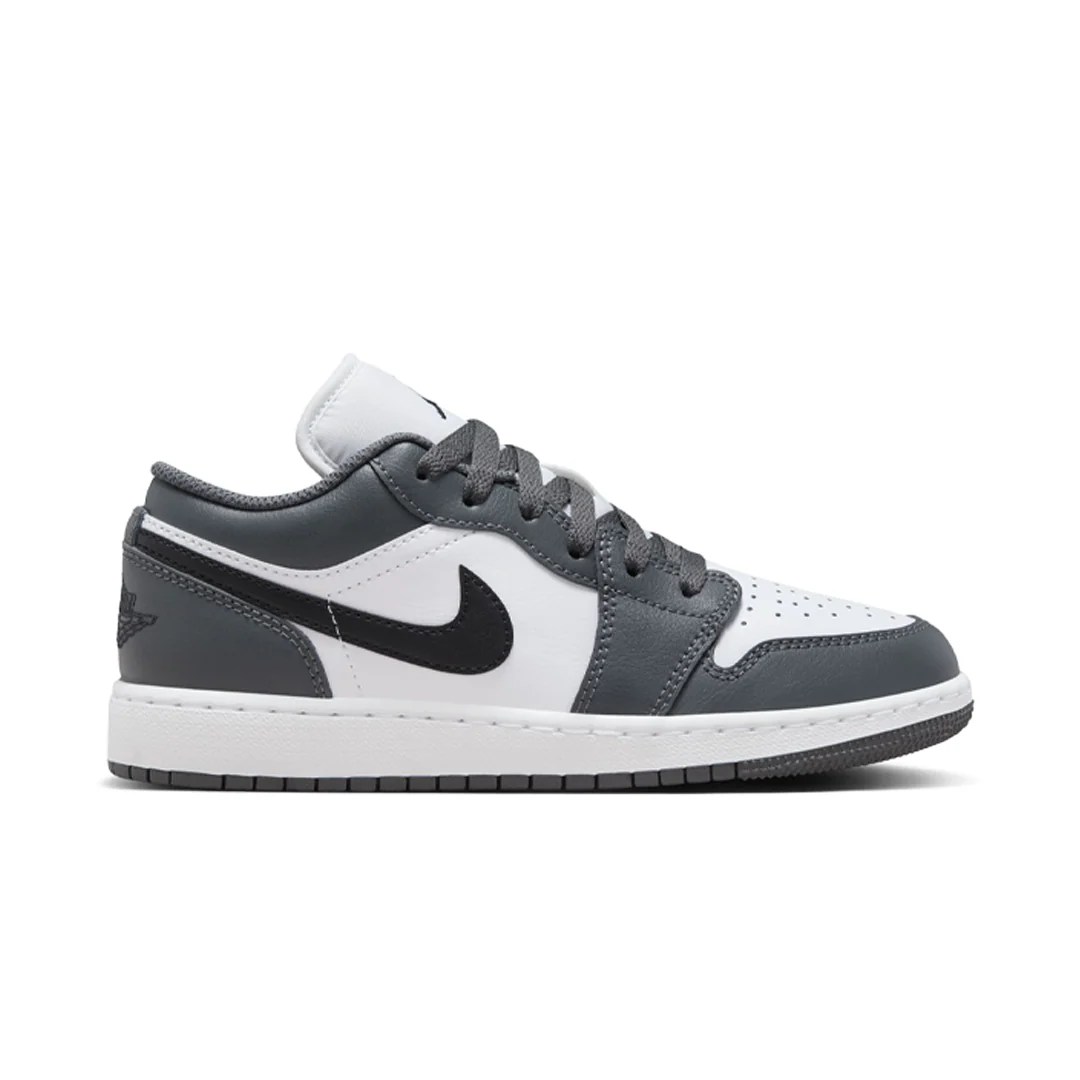 AIR JORDAN 1 LOW OG (GS) "IRON GREY" NRML