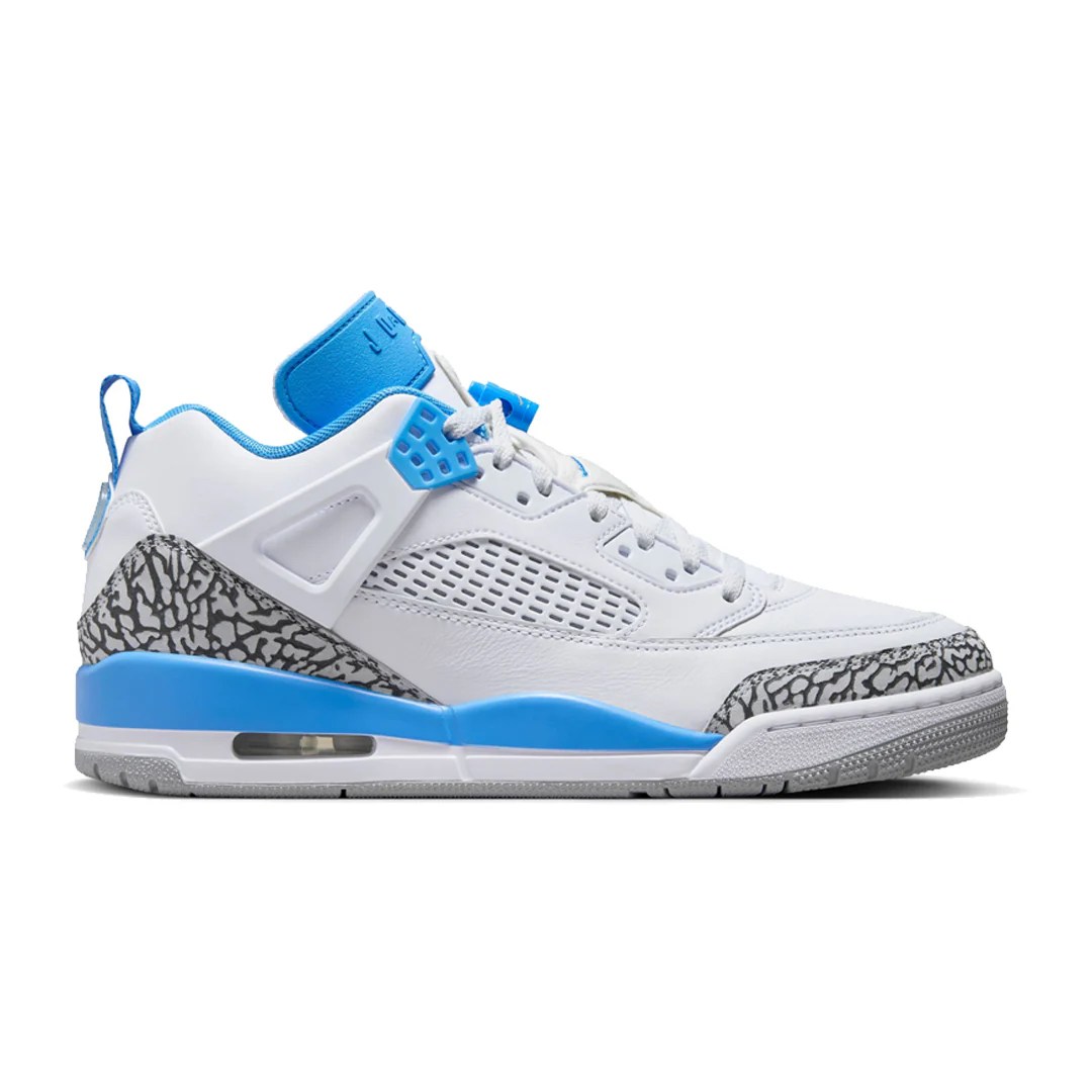 JORDAN SPIZIKE LOW WHITE/UNIVERSITY BLUE NRML