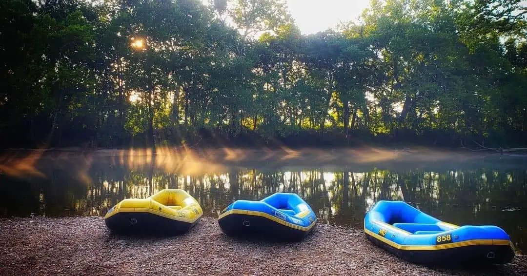 NRO Campground and Floating near Lebanon, Missouri