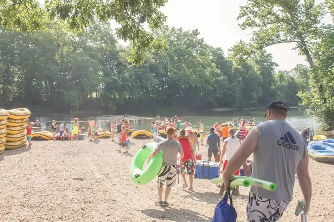 NRO Campground and Floating near Lebanon, Missouri
