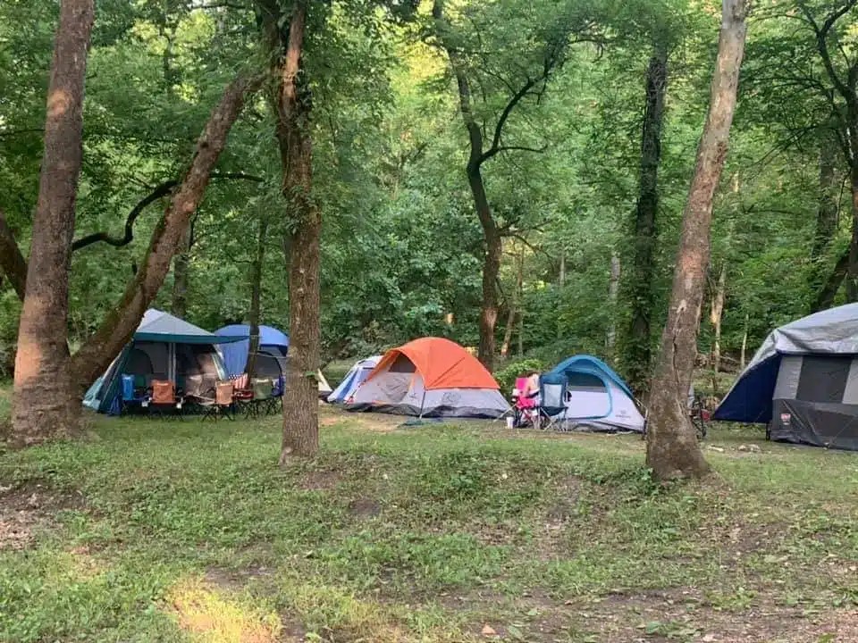 Primitive Camping NRO Canoe Rental & Campground