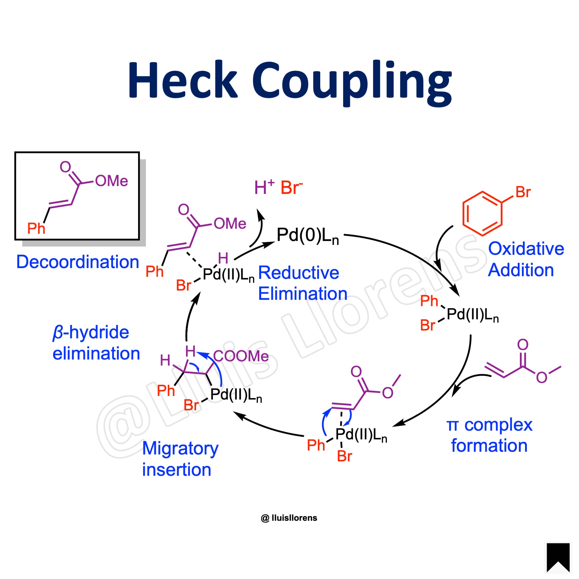 Heck Coupling