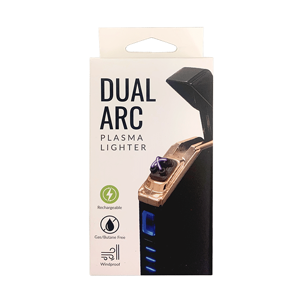 DUAL ARC PLASMA LIGHTER RECHARGEABLE (12 Pack) NRS Marketplace