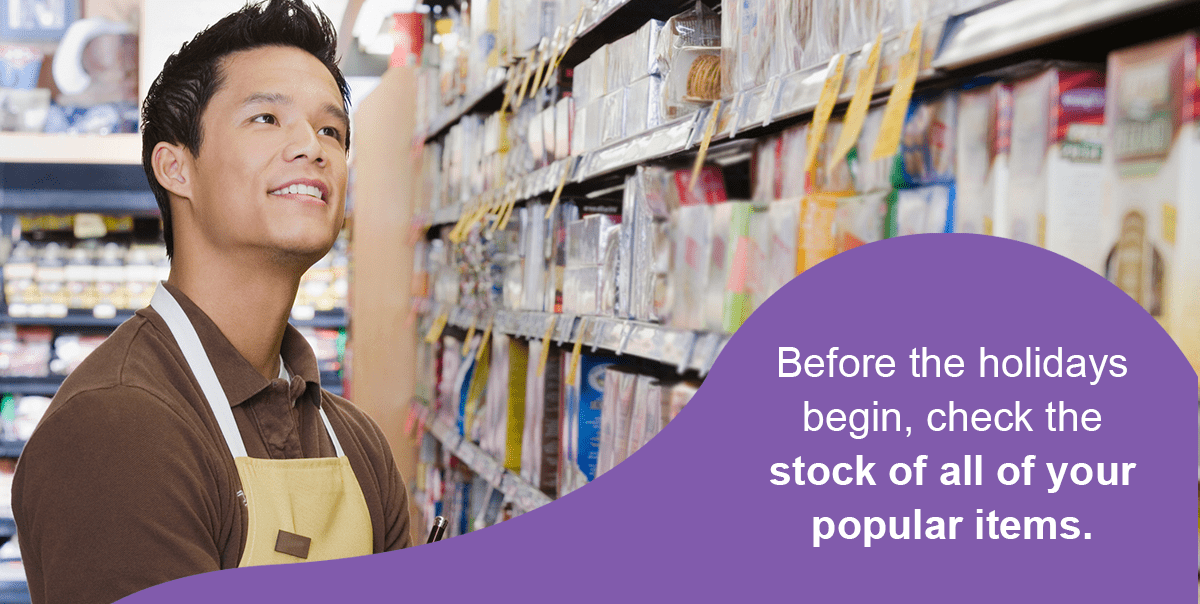 How to Prepare Your Grocery Store for Holiday Season NRS