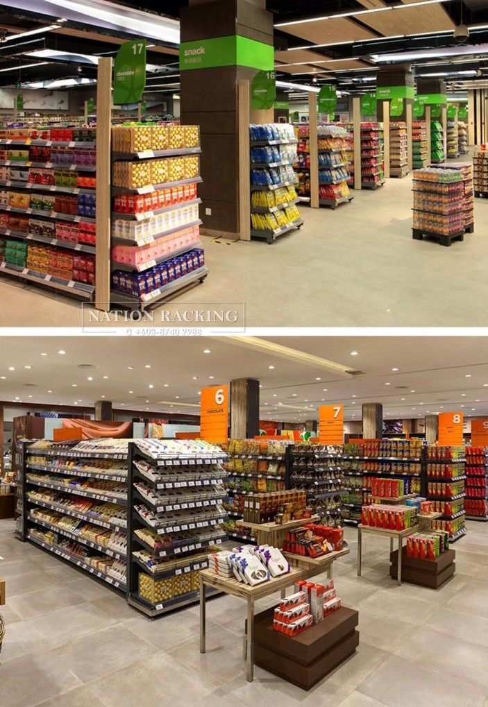 Convenience Store Shelf Rack Mini Market Rack Supplier Malaysia