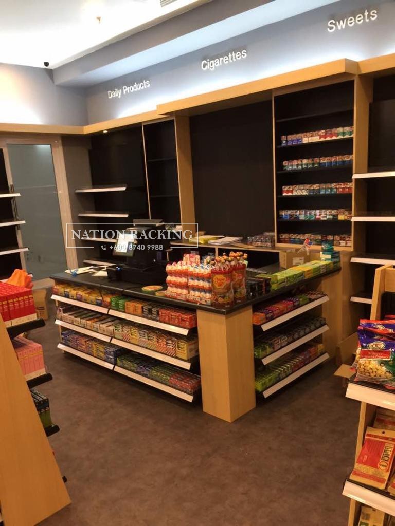 Convenience Store Shelf Rack Mini Market Rack Supplier Malaysia