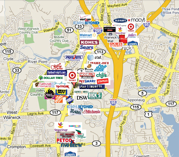 Warwick, RI — Bald Hill Plaza