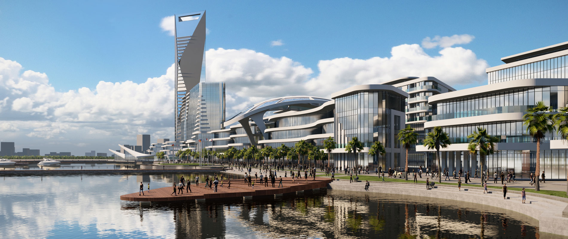 Manila Waterfront City MasterPlan NRY Architects