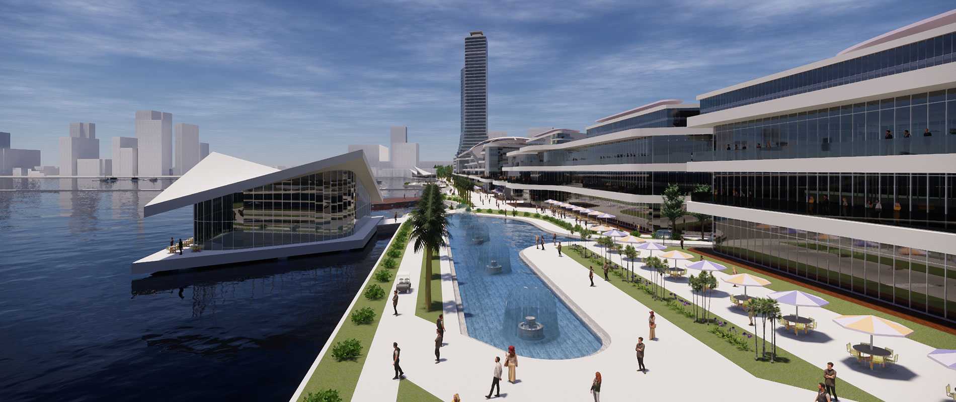 Manila Waterfront City MasterPlan NRY Architects