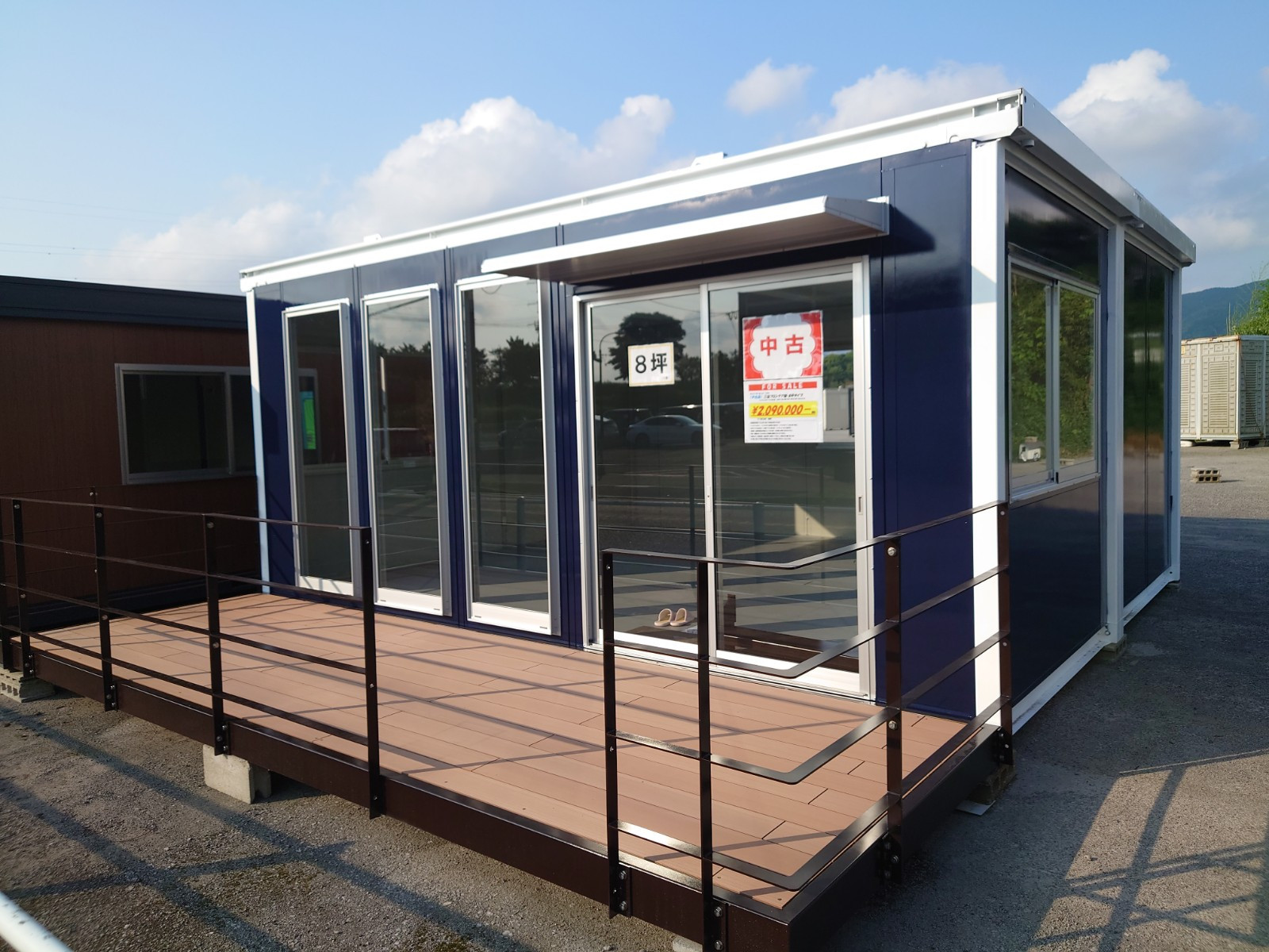 ユニットハウス・プレハブ・倉庫などの中古・新品を探す（九州福岡店）（全国エリア）「あっとハウス」