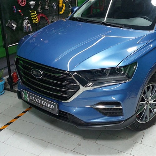 خدمات آپدیت موتور و گیربکس SWM به همراه مزایا و هزینه