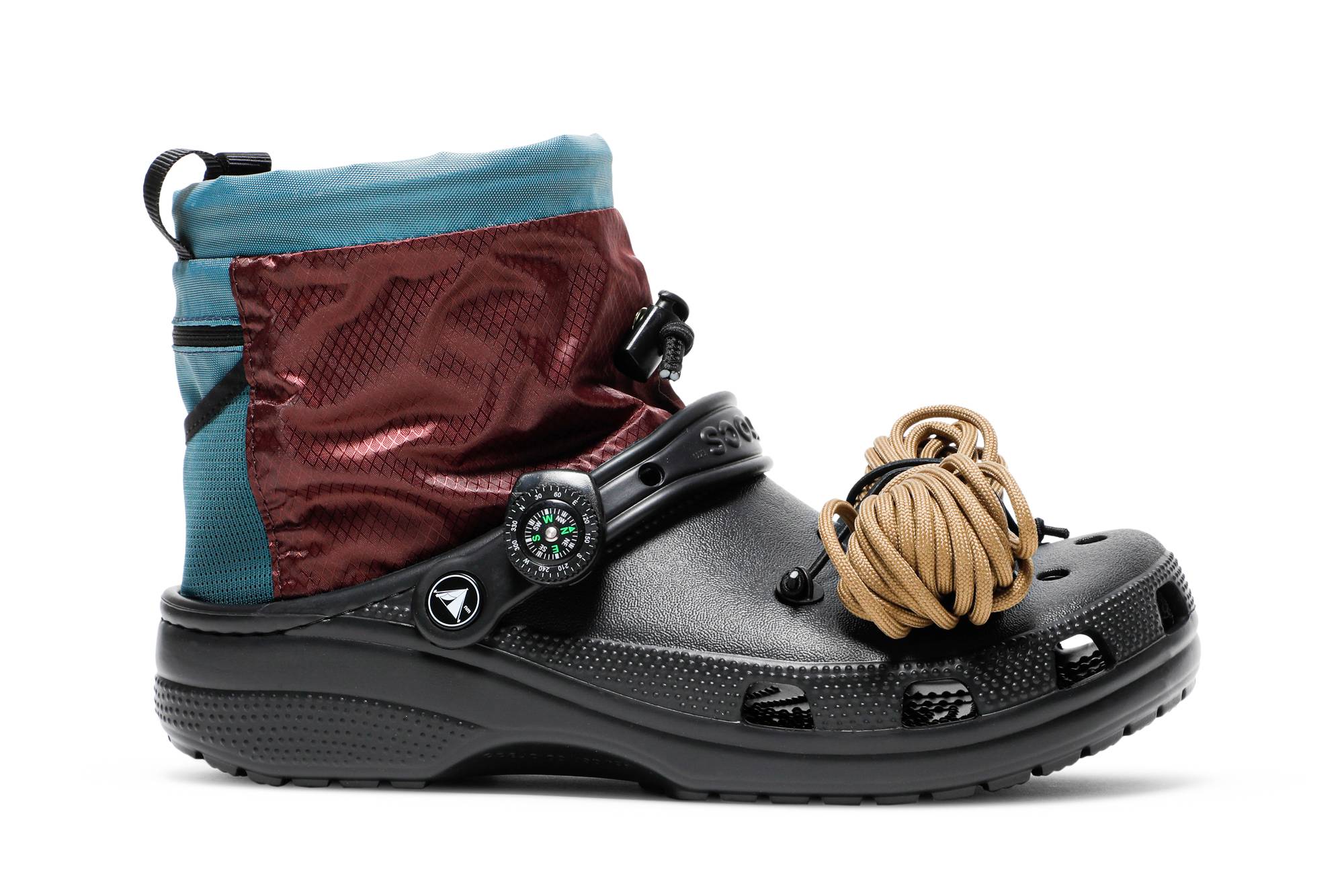 Nicole McLaughlin x Crocs Classic Clog 'Survival Kit' 206905BLK