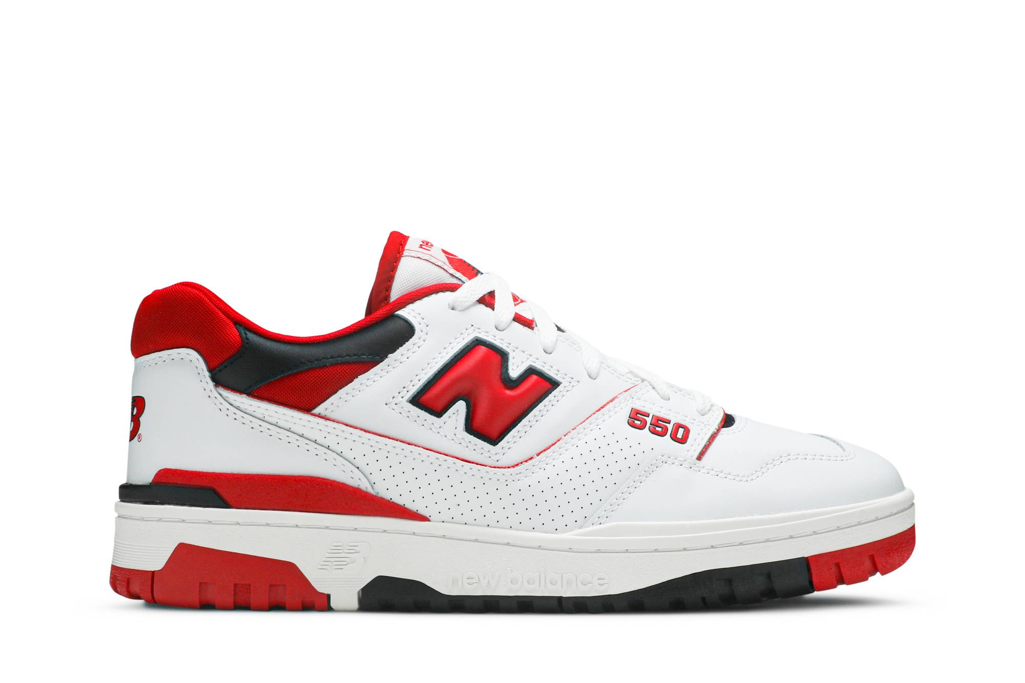 New Balance 550 'White Team Red' BB550SE1 Novelship