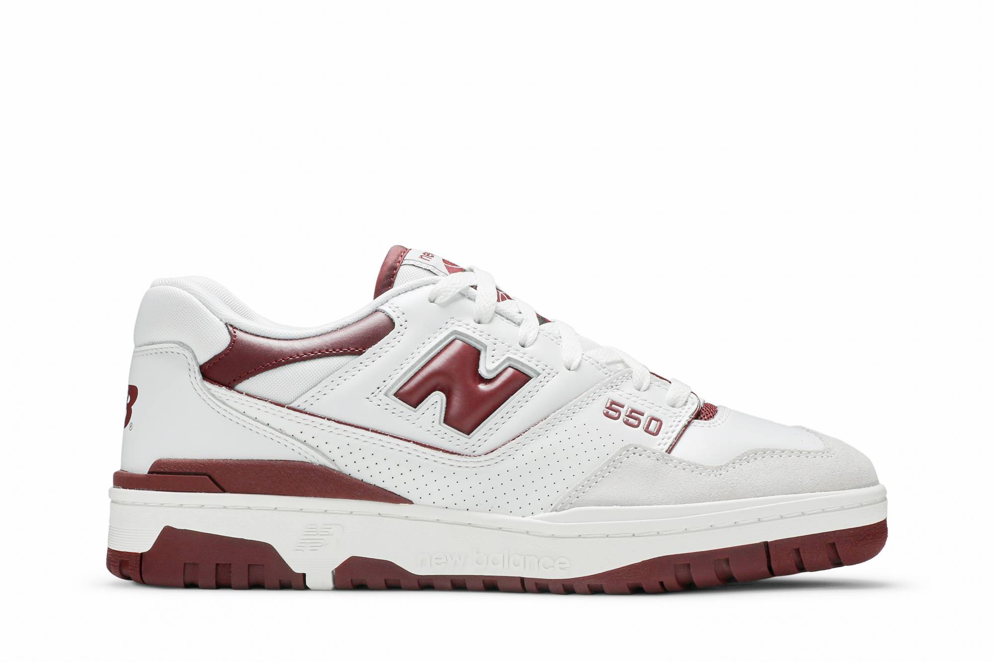 New Balance 550 'Burgundy' BB550LI1 Novelship