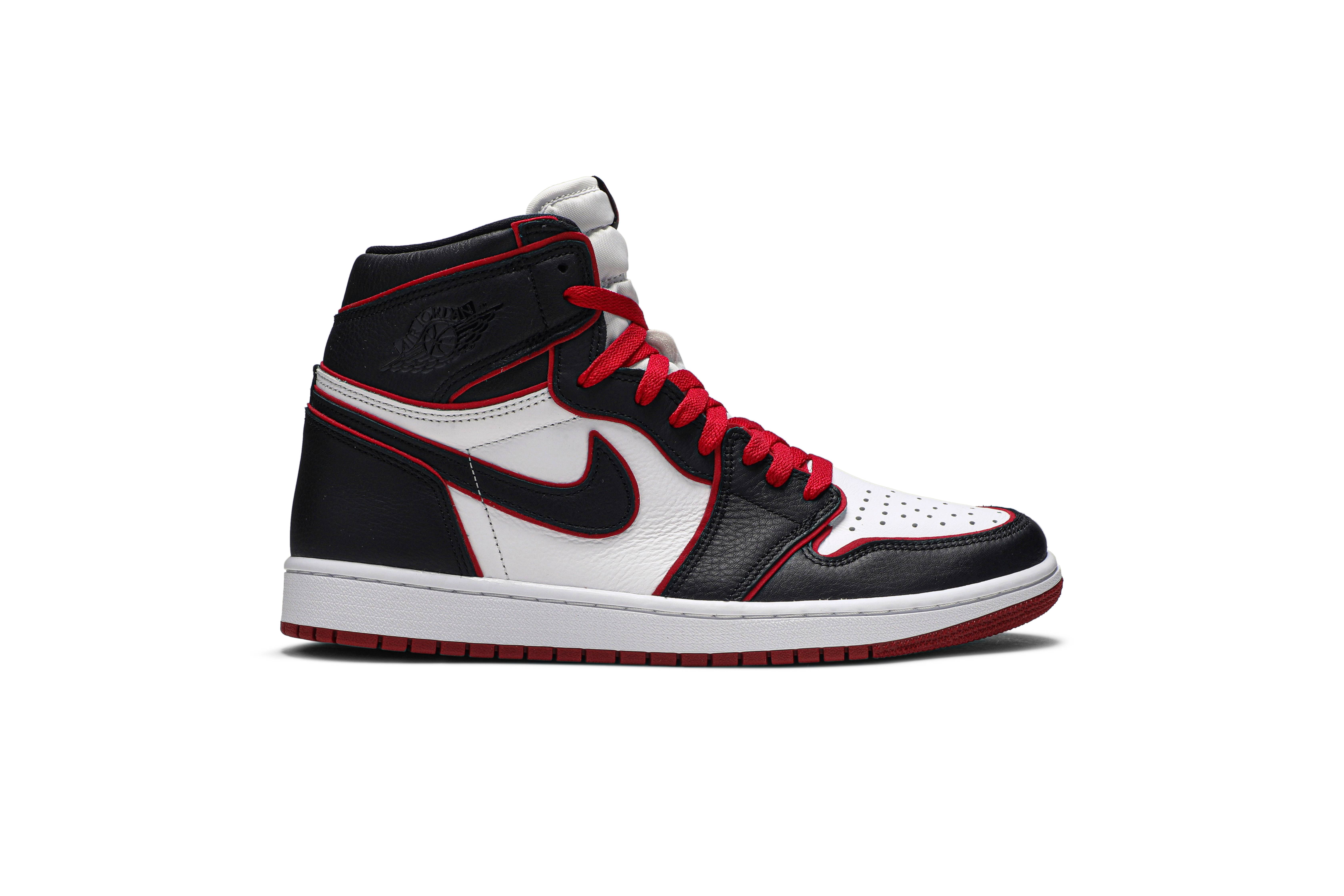 Air Jordan 1 Retro High OG 'Bloodline' 555088062 Novelship