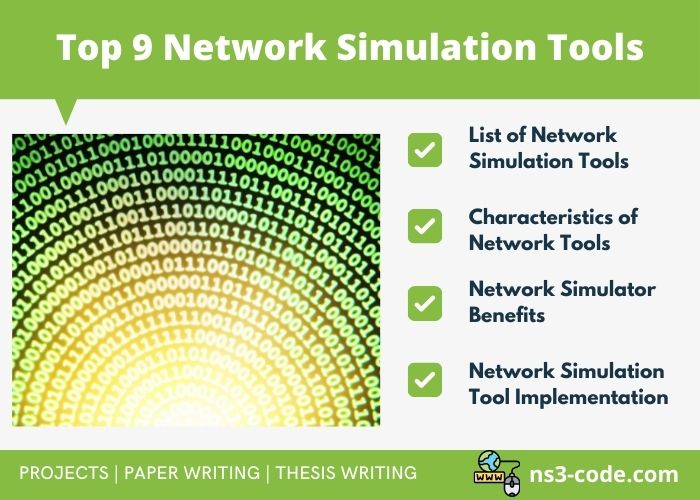 Top 9 Best Network Simulation Tools [Characteristics Explained in Detail]