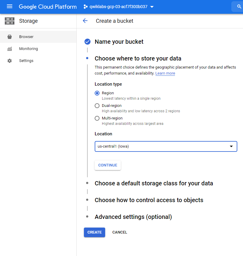 Deploying offline trained models on GCP Infinite DS Space