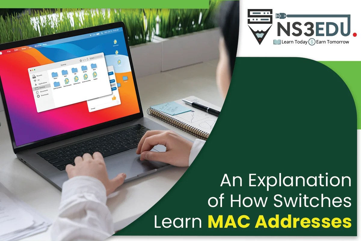 How Switches Learn MAC Addresses