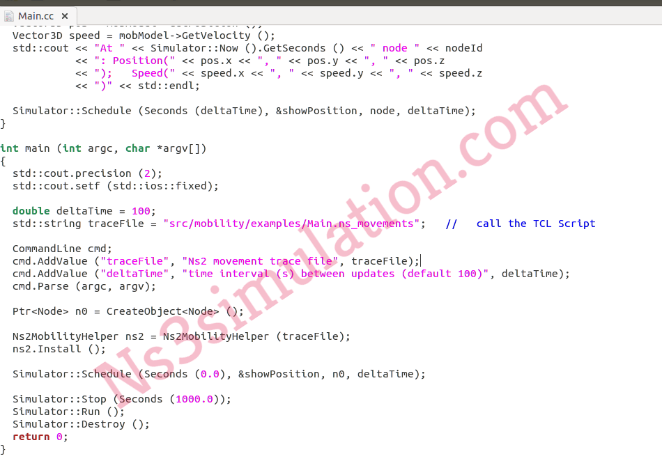 Significance of Running TCL File in Network Simulator
