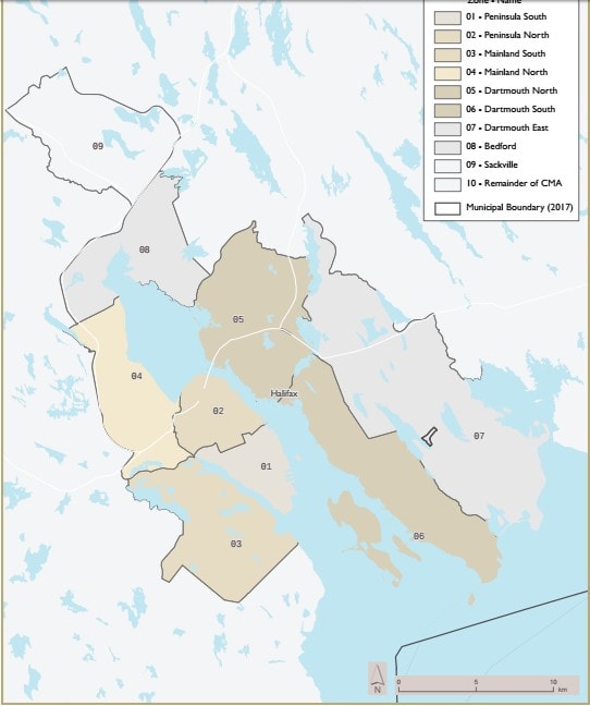 News brief In 2017 Nova Scotia rents went up, vacancy rates went down