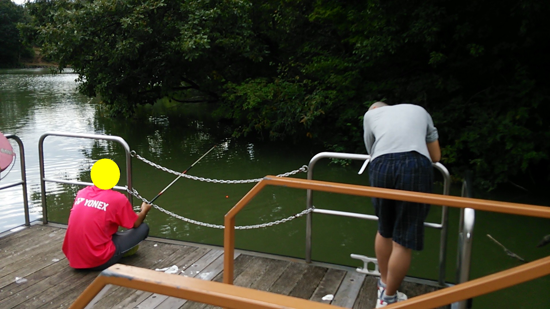 釣りリベンジ にいかわ若者サポートステーション