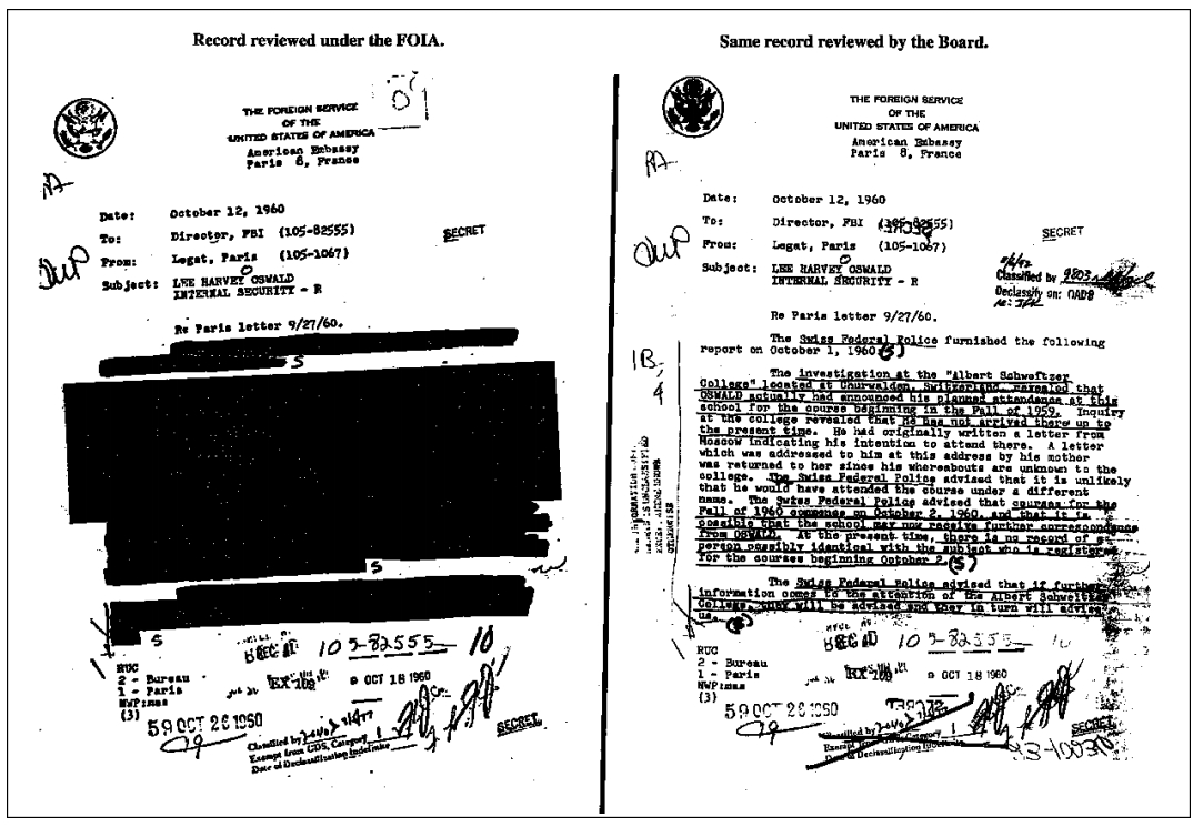 JFK Assassination Files