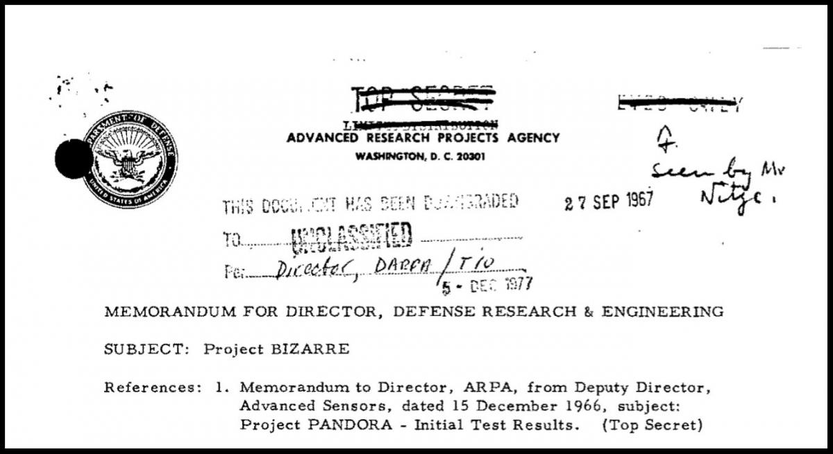 The Moscow Signals Declassified Microwave Mysteries Projects PANDORA(04)