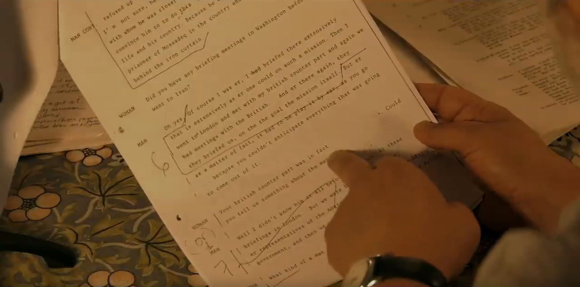 New documentary film on 1953 coup in Iran features declassified documents from Archive