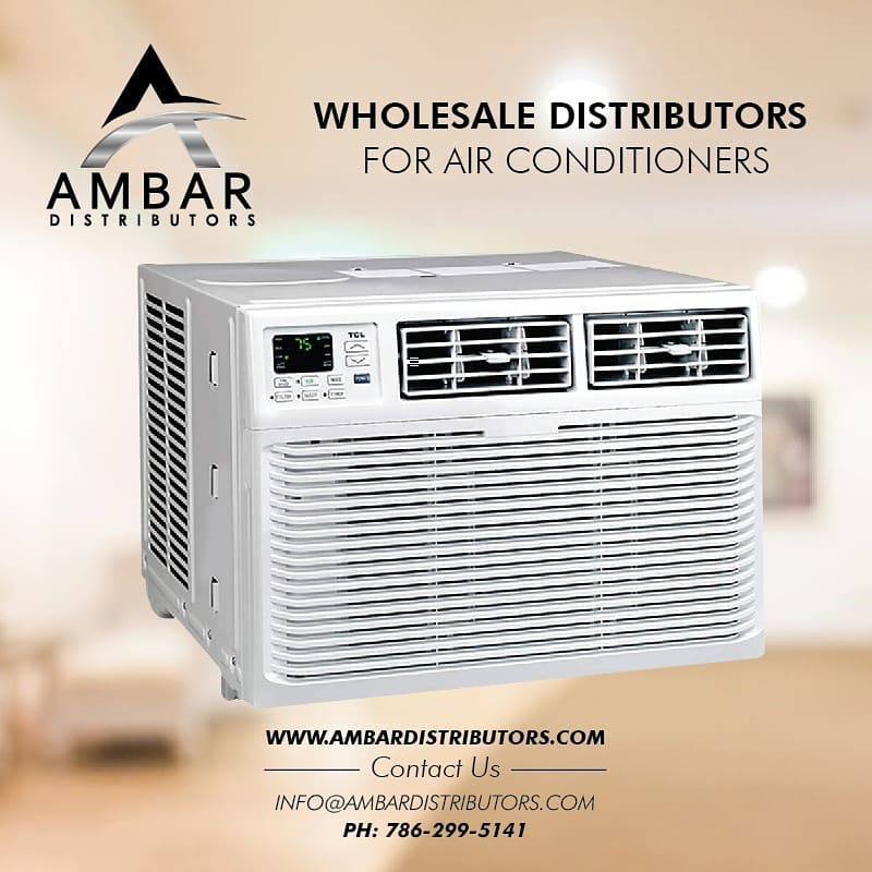 AIR CONDITIONERS *Made in USA North South America Trade Kitchen