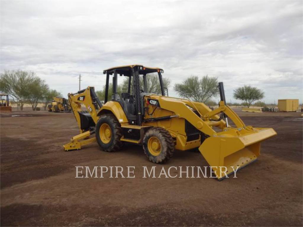 Backhoe Loader USA North South America Trade Kitchen
