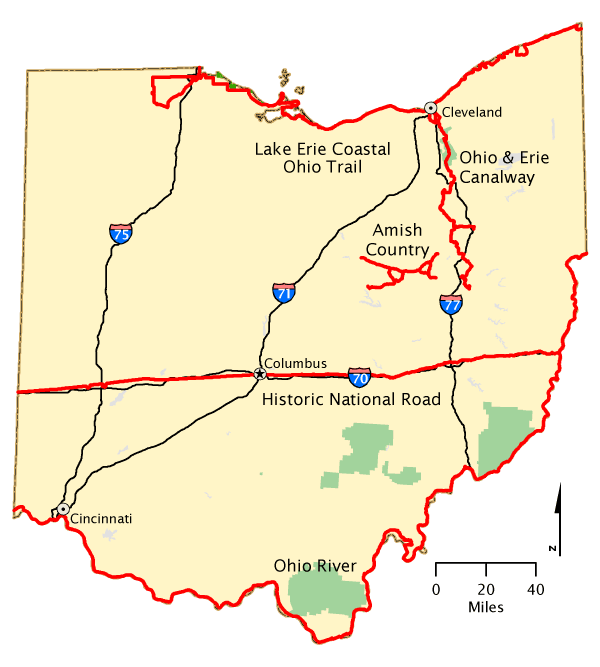 Ohio Byways National Scenic Byway Foundation