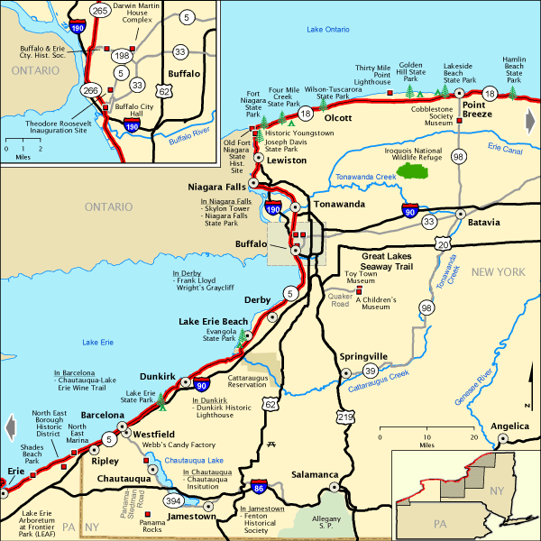 Great Lakes Seaway Trail National Scenic Byway Foundation