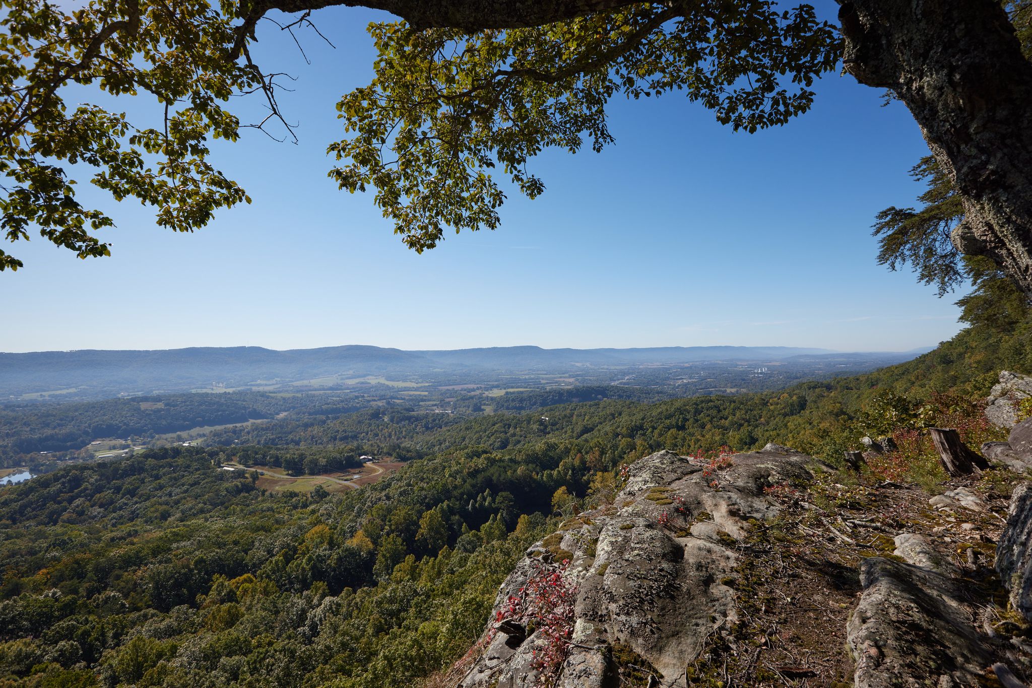 Sequatchie Valley National Scenic BywayTennessee National Scenic