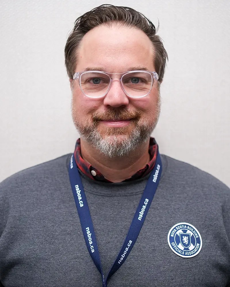 Adam Sadler Nova Scotia Building Officials Association