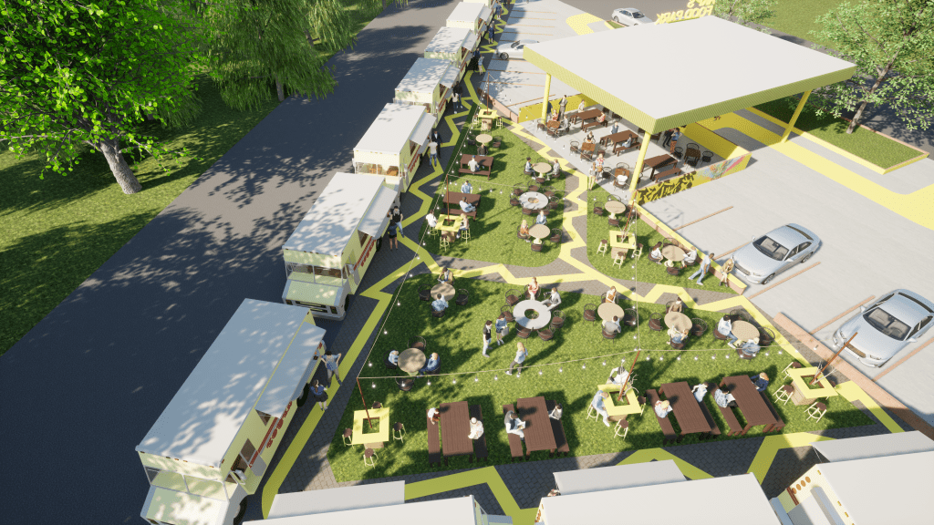 Food Truck Park NSBW Architects